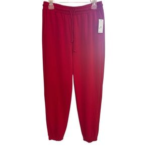 Philosophy Red Track Pants